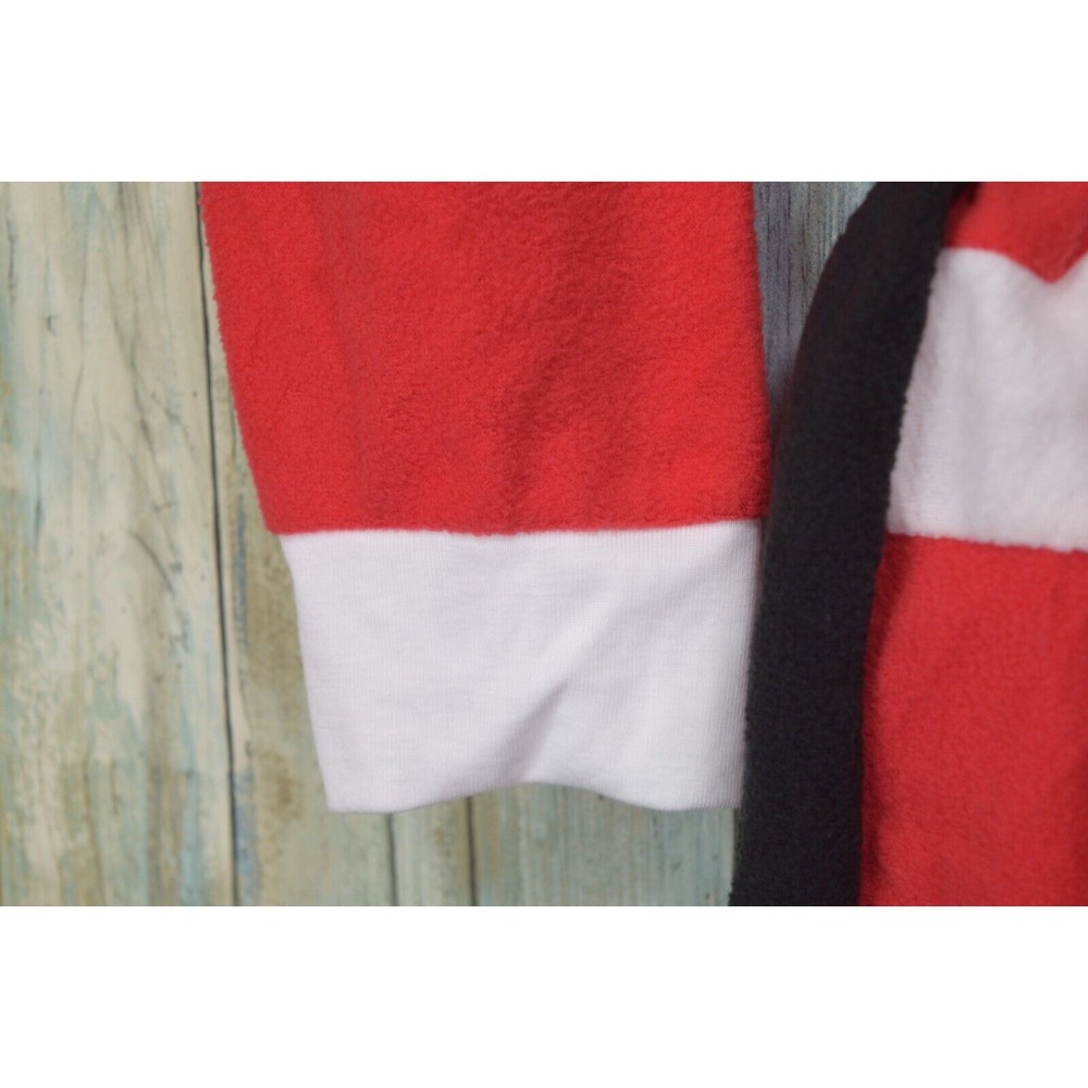 Joe Boxer Men's Size L Santa Clause Costume Christmas One-Piece Union Jumper - Picture 5 of 11